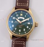 ZF Replica IWC Pilot's Watch UTC Spitfire Edition MJ271 IW327101